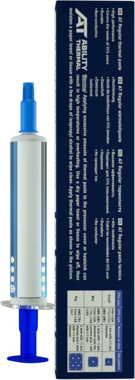 Термопаста ABILITY THERMAL REGULAR фотография 22