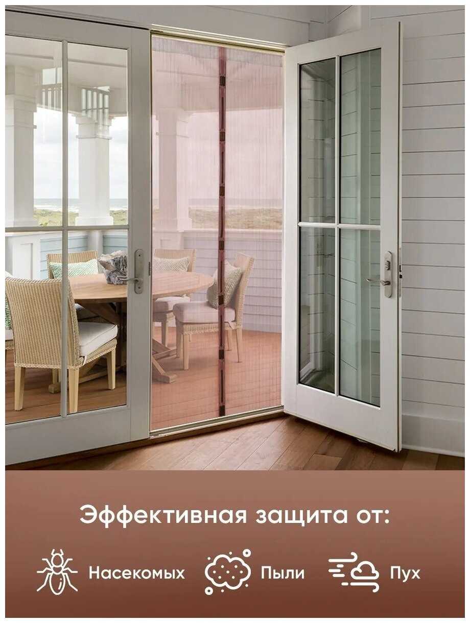 Москитная сетка на магнитах фотография 17