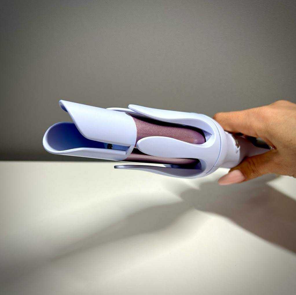 Крутящаяся плойка для завивки волос и создания локонов Плойка для завивки волос (30 мм) фотография 8