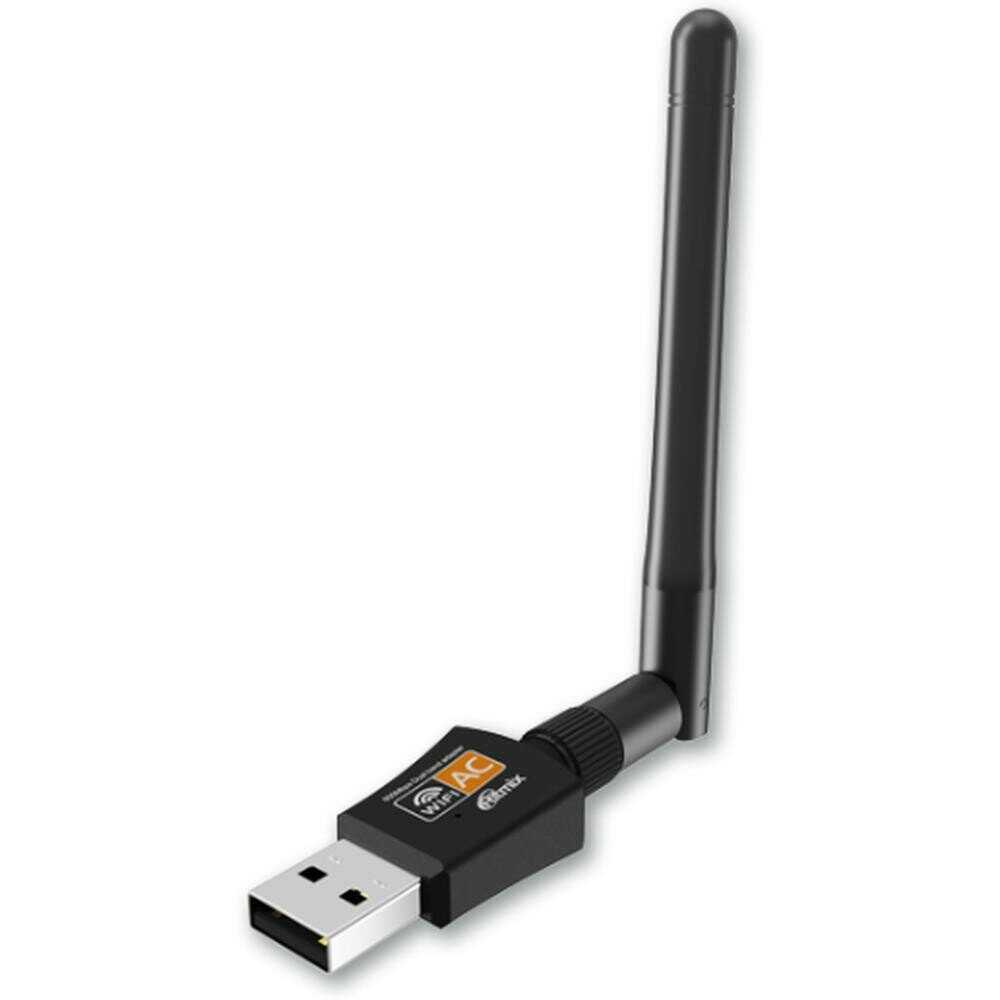 Wi-Fi адаптер RITMIX RWA-250 USB, черный фотография 2