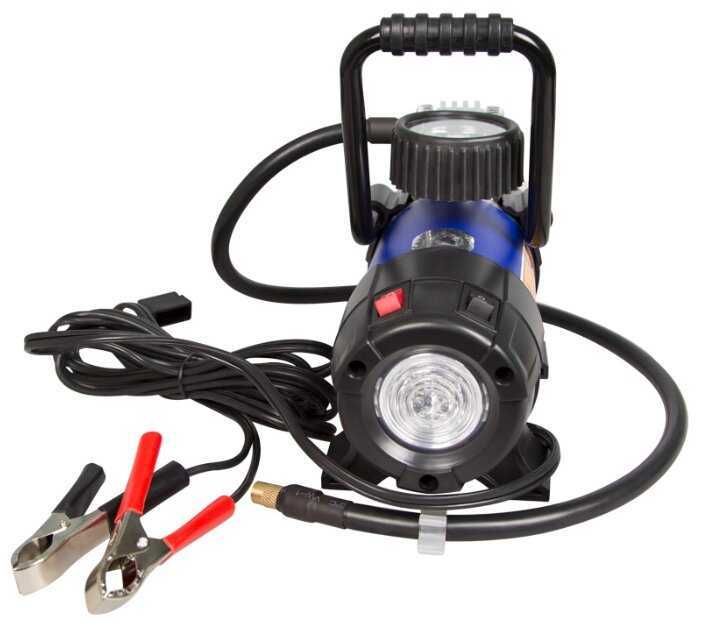 Автомобильный компрессор KRAFT КТ 800033 Power Life ULTRA 40 л/мин 10 атм фотография 4