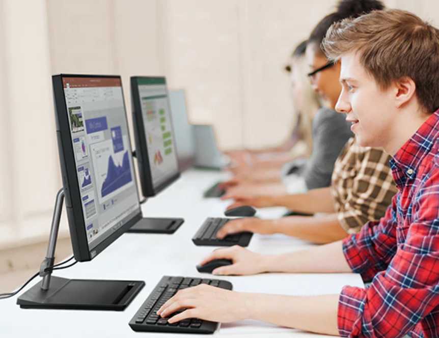 Моноблок Lenovo ThinkCentre Neo 30a фотография 13