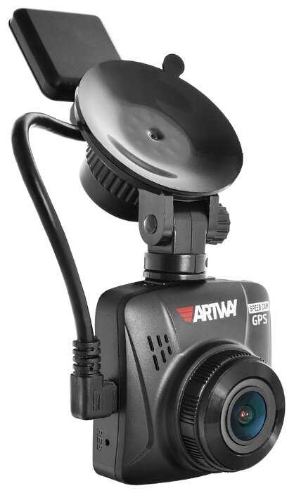 Видеорегистратор Artway AV-395 GPS SpeedCam 3 в 1