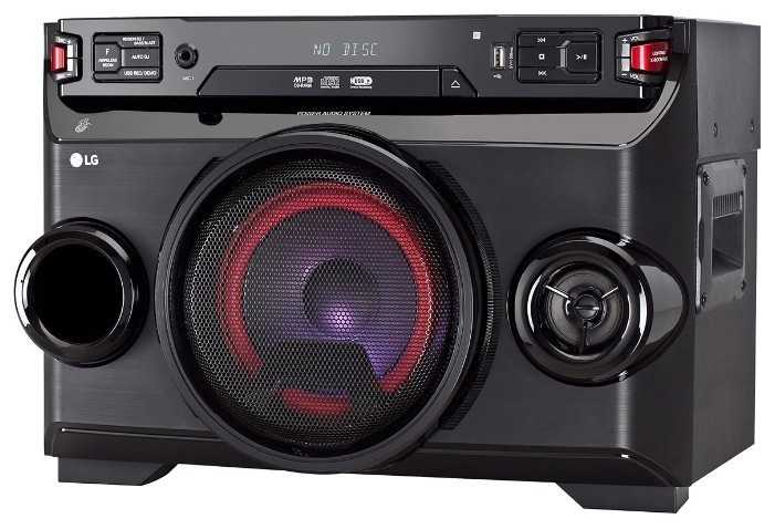 Музыкальный центр LG XBOOM OM4560 фотография 1