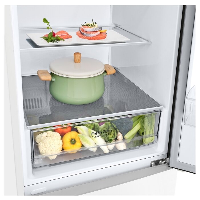 Холодильник LG DoorCooling+ GA-B459CQWL фотография 7