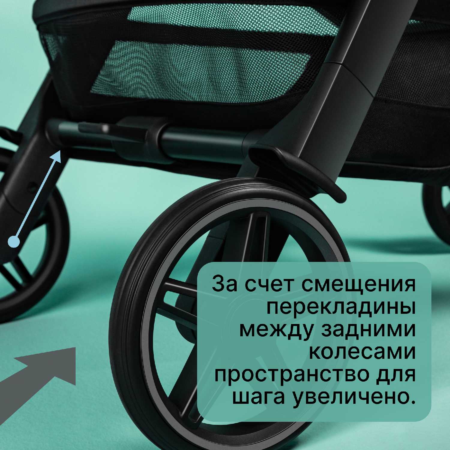 Коляска Joolz Hub2 фотография 6