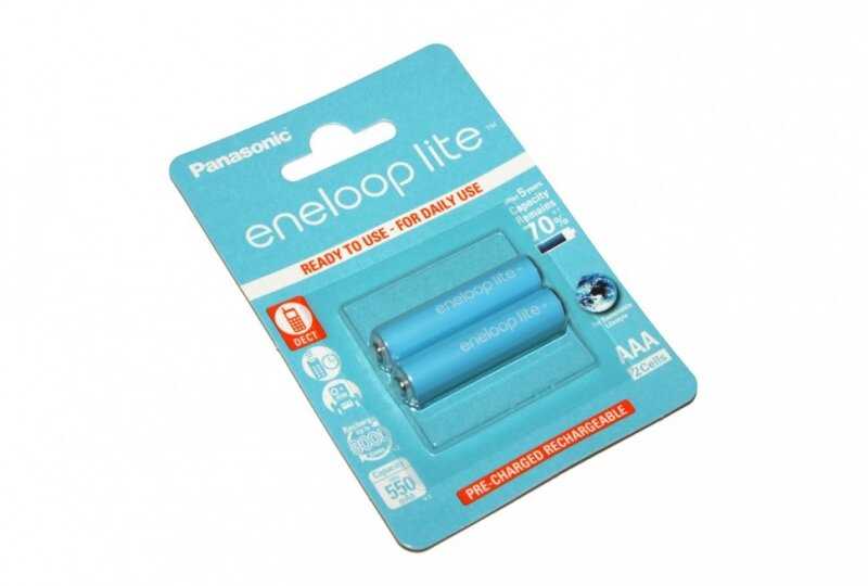 Аккумулятор Panasonic Eneloop Lite LR03 AAA (550 mAh) фотография 8