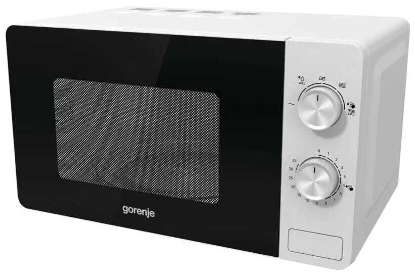 Микроволновая печь Gorenje MO20E1W, белый