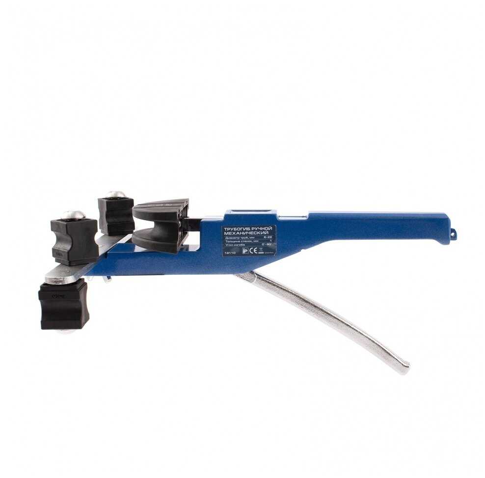 Трубогиб ручной механический Stels башмаки 1/4