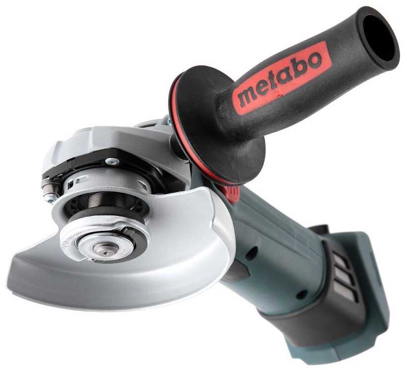 Аккумуляторная УШМ Metabo W 18 LTX 125 Quick (602174850) фотография 4