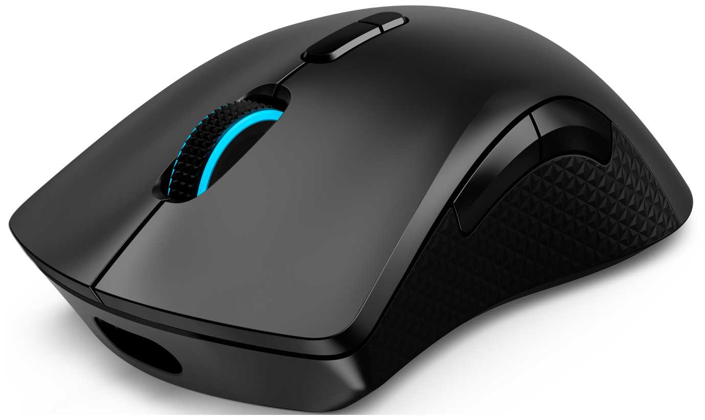 Мышь беспроводная Lenovo Legion M600 Wireless Gaming Mouse (GY50X79385), серый фотография 3