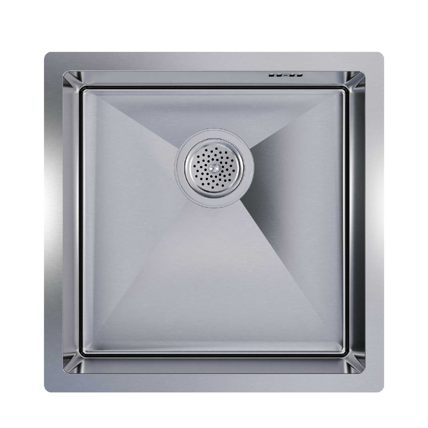 Кухонная мойка FLORACIO Steel F.4444 (GM) фотография 25