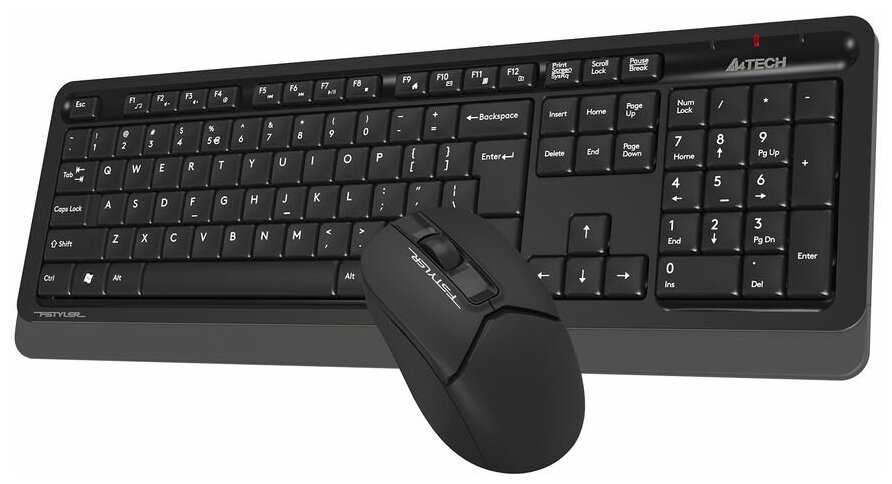 Мышь/Клавиатура A4Tech Fstyler FG1012 фотография 2