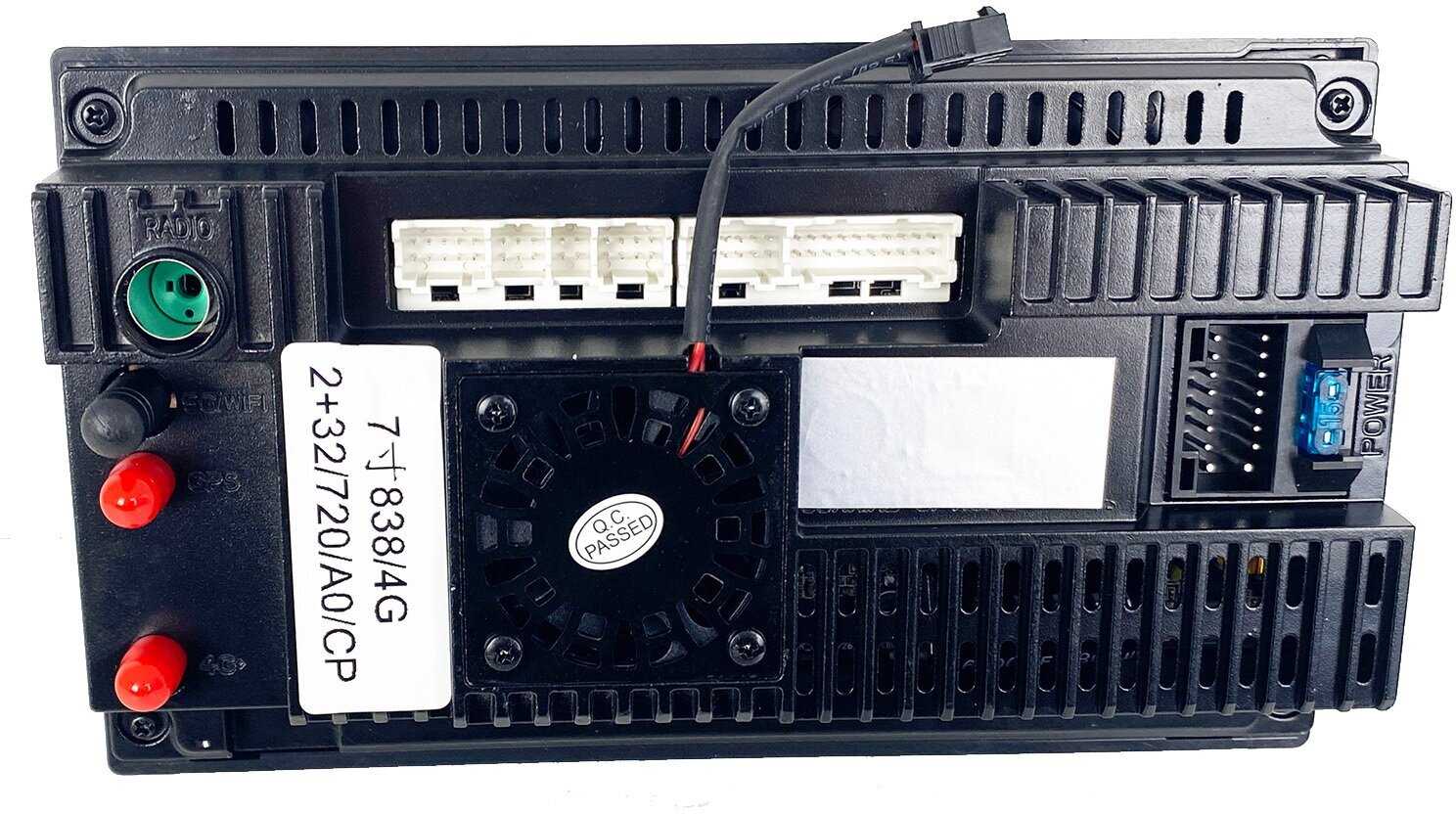 Магнитола Nissan Canbox M-Line (9863-RP-RNDS-08) фотография 8