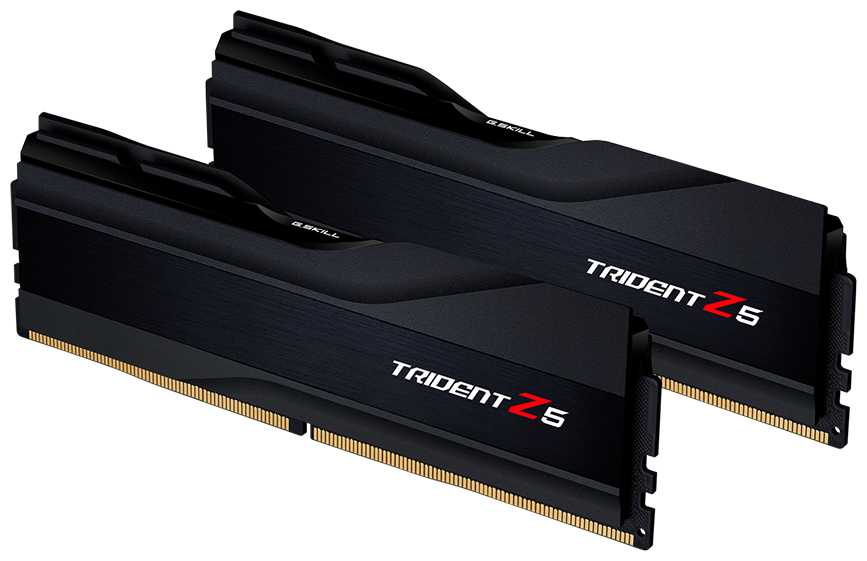 Оперативная память G.SKILL Trident Z5 32 ГБ (16 ГБ x 2 шт.) DDR5 DIMM CL32 (F5-6400J3239G16GX2-TZ5K) фотография 2