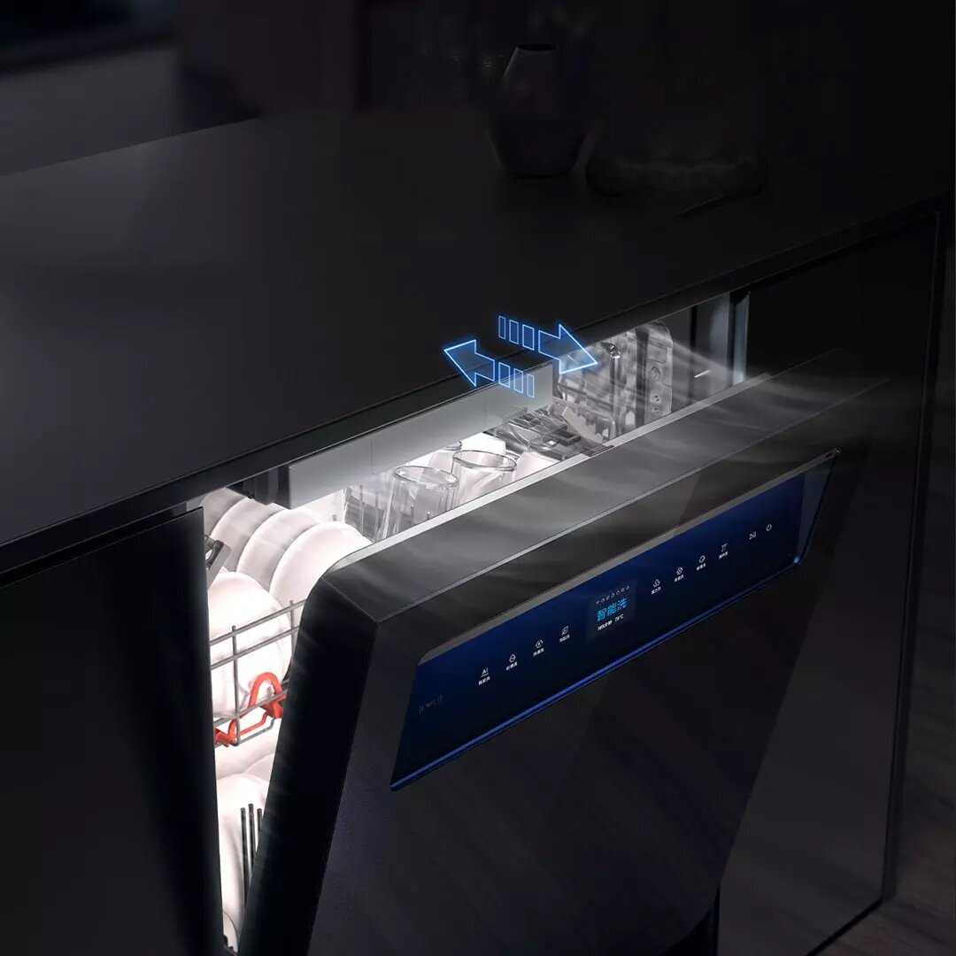 Умная посудомоечная машина Xiaomi Mijia Smart Built-in Dishwasher 16 Sets (QMDW1601M) фотография 1