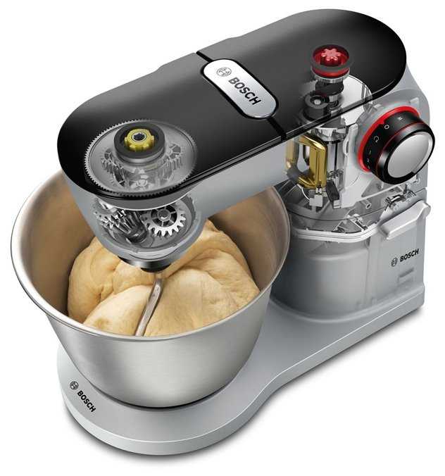Кухонный комбайн Bosch MUM9A32S00, 1200 Вт фотография 3
