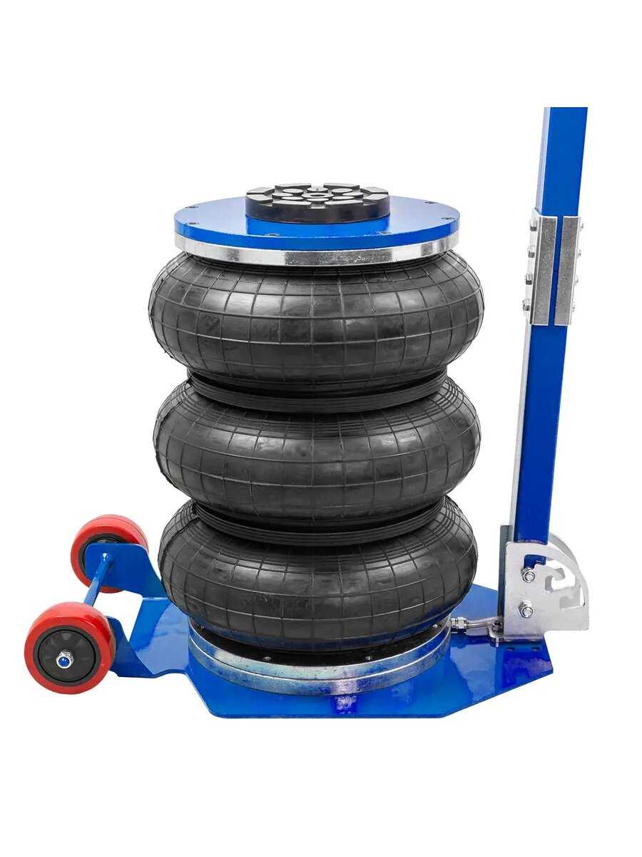 Подкатной домкрат пневматический 3т (145-420мм) фотография 2