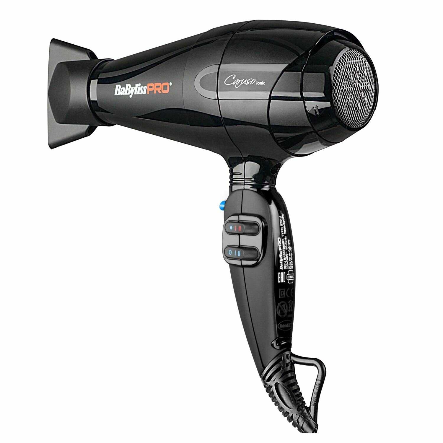 Фен BaByliss Pro Caruso (BAB6520RE) фотография 31
