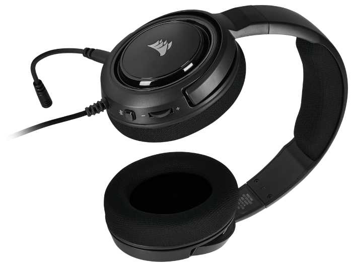 Компьютерная гарнитура Corsair HS35 Stereo Gaming Headset фотография 17
