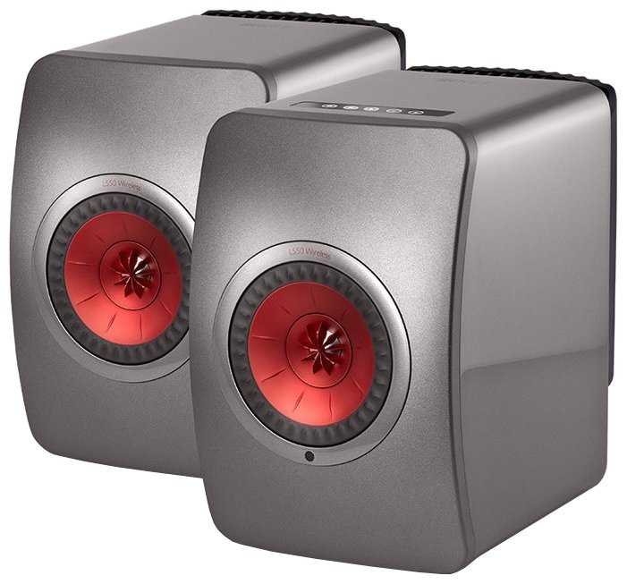 Полочная акустическая система KEF LS50 Wireless фотография 1