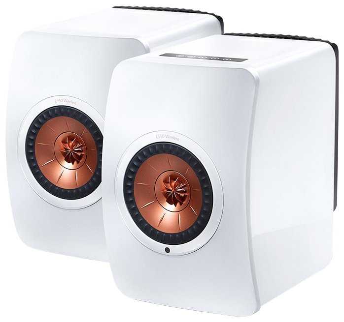 Полочная акустическая система KEF LS50 Wireless фотография 2
