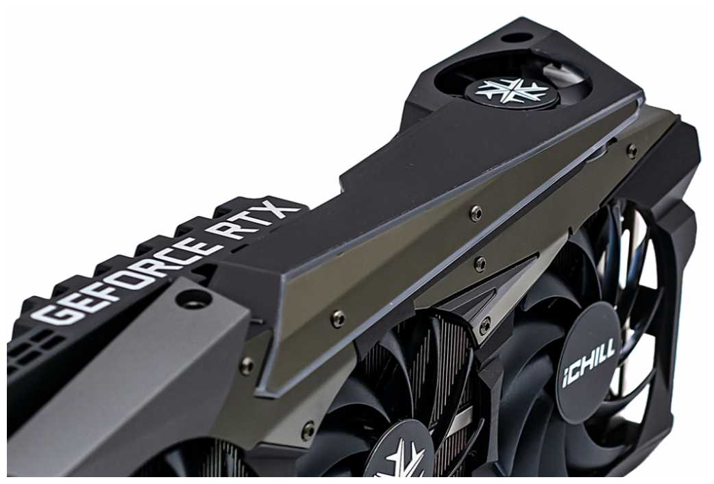 Видеокарта INNO3D GeForce RTX 3080 ICHILL X4 LHR 10Gb (C30804-106XX-1810VA36H) фотография 5