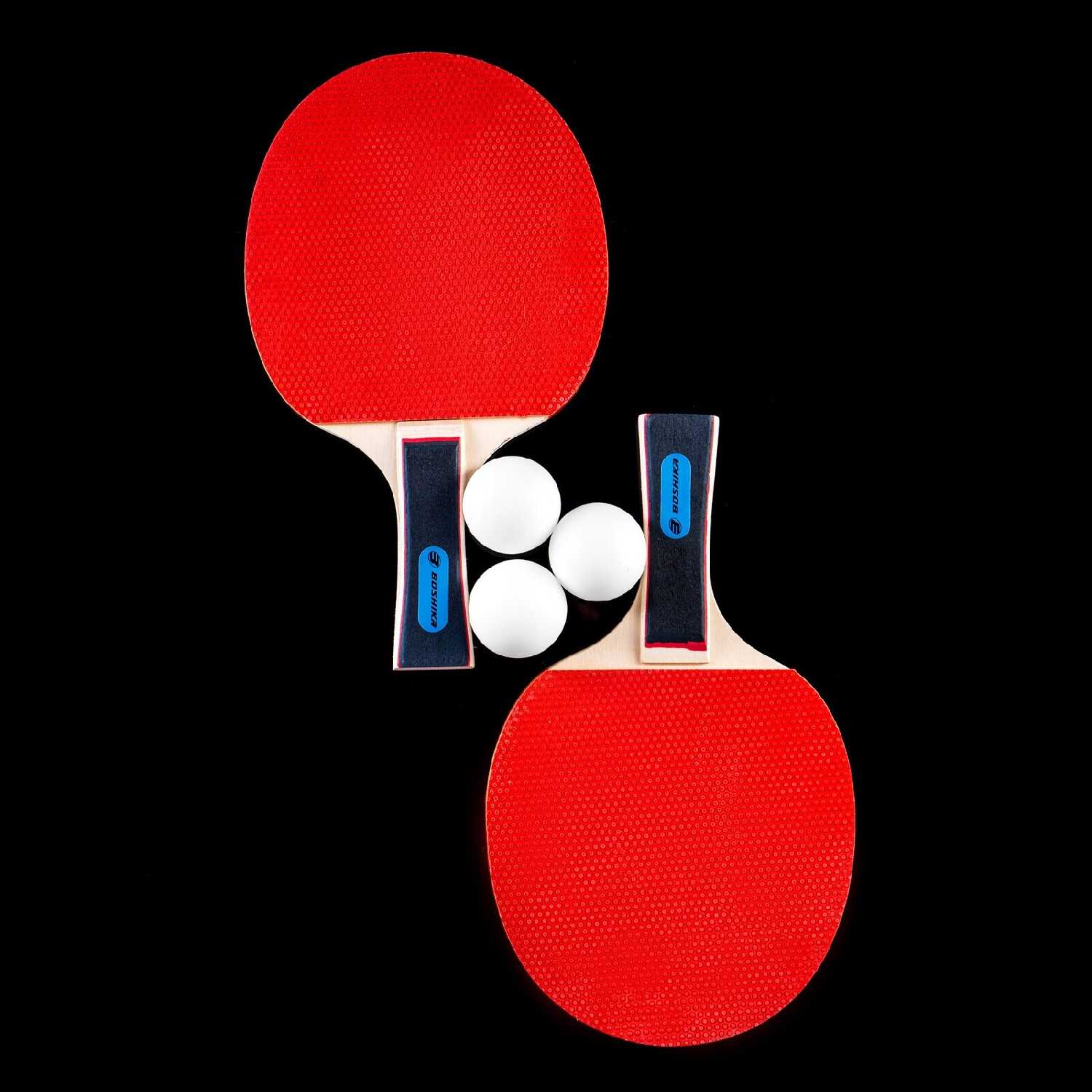 Набор для настольного тенниса BOSHIKA Набор для настольного тенниса (5418078) фотография 34