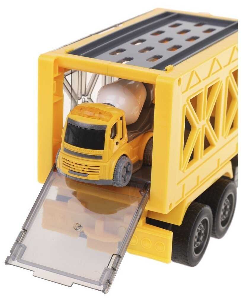 Набор машин Наша игрушка Автовоз (98-775A) фотография 1