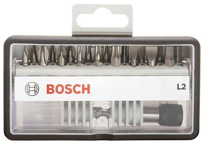 Набор оснастки для инструментов BOSCH Набор оснастки для инструментов (2.607.002.568) фотография 1