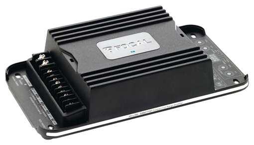 Автомобильный усилитель Focal FDS 4.350 фотография 1