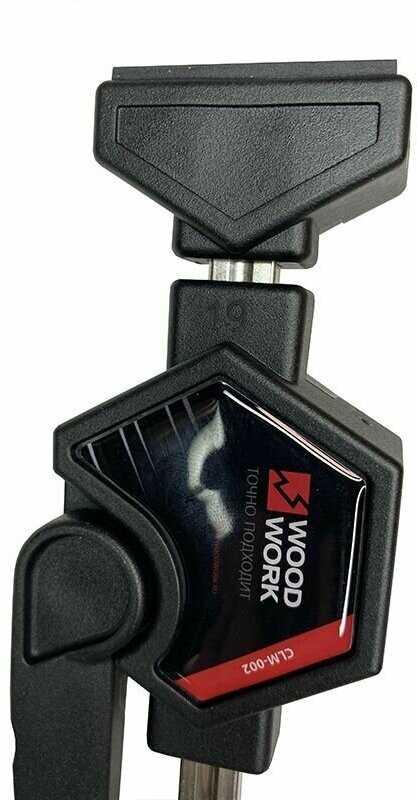 Прижим верстачный эксцентриковый WOODWORK CLM-002 фотография 9
