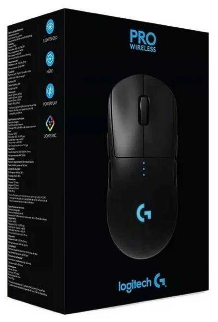 Беспроводная игровая мышь Logitech G G Pro Wireless фотография 4
