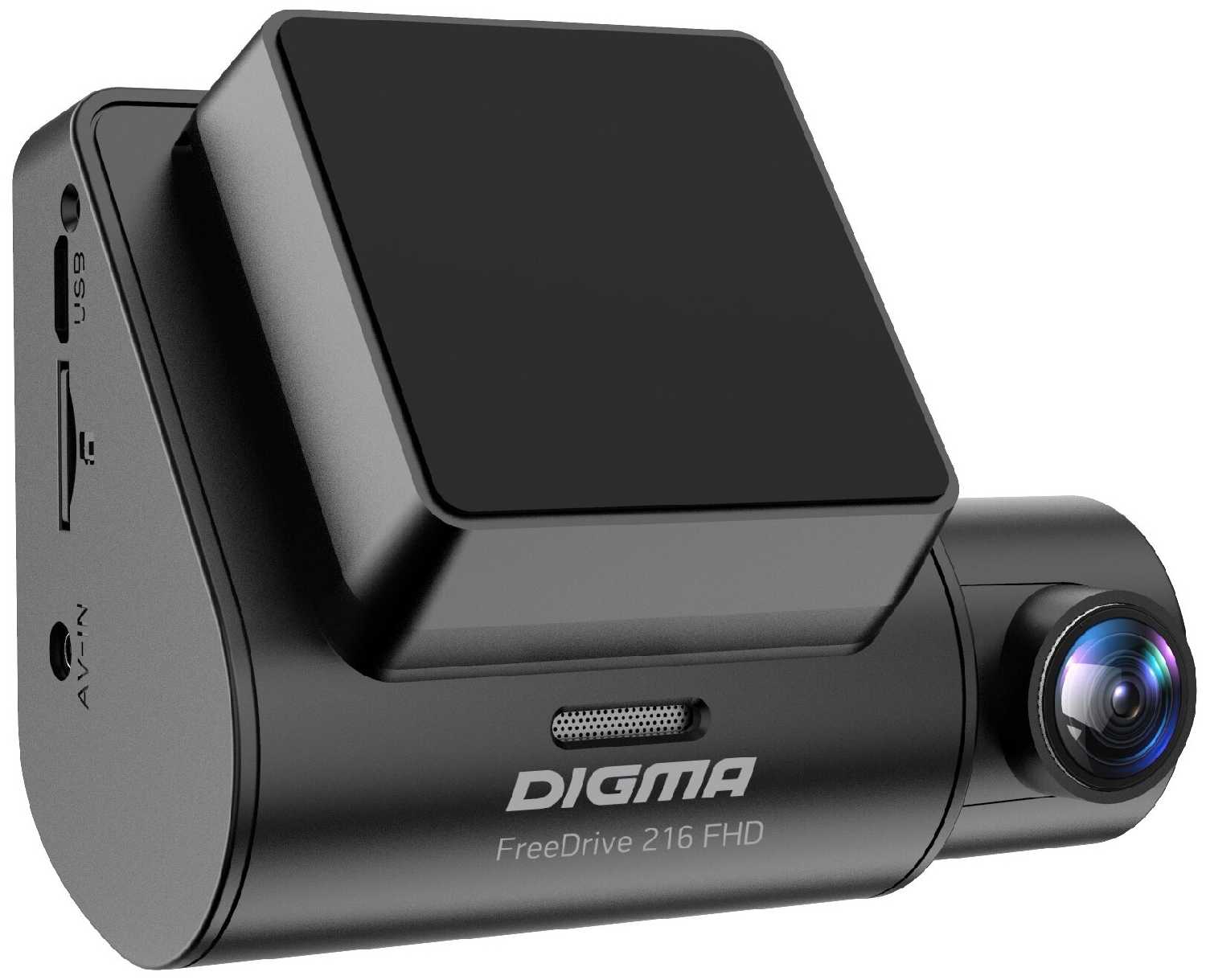 Автомобильный Видеорегистратор Digma FreeDrive-216 FHD фотография 5