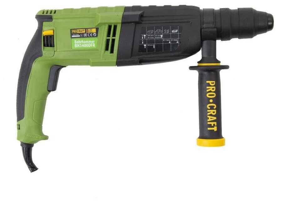 Перфоратор ProCraft BH-1400DFR (790 Вт) фотография 2