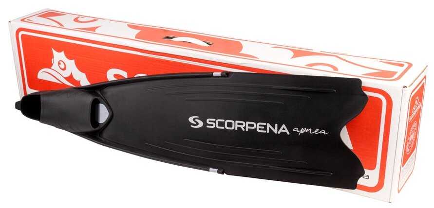Ласты с закрытой пяткой SCORPENA F1 - Apnea фотография 10