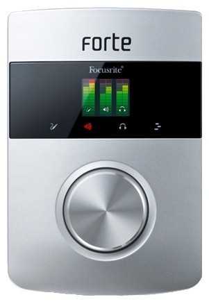 Внешняя звуковая карта Focusrite Forte