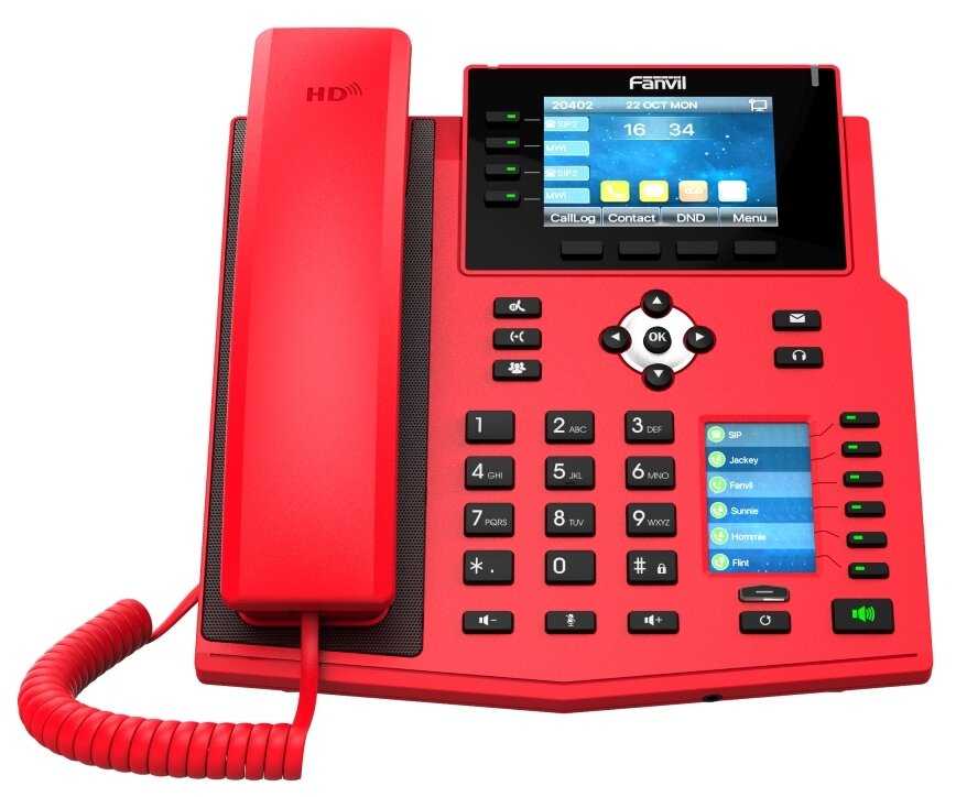 VoIP-телефон Fanvil X5U фотография 2