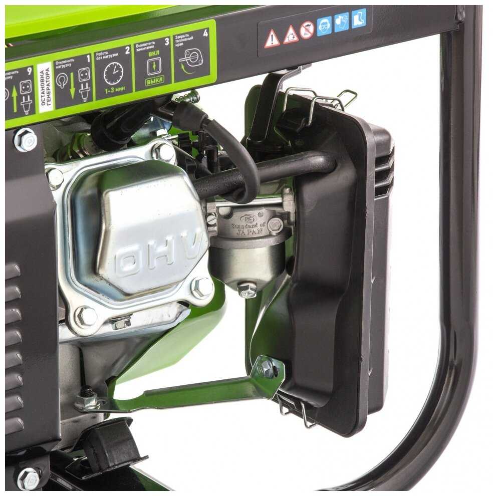 Бензиновый генератор Сибртех БС-2800 фотография 7