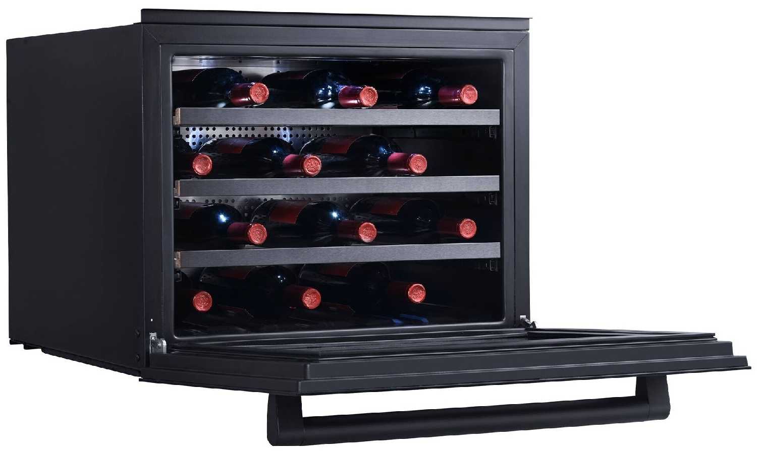 Встраиваемый винный шкаф TEMPTECH SOMZ45SB фотография 2
