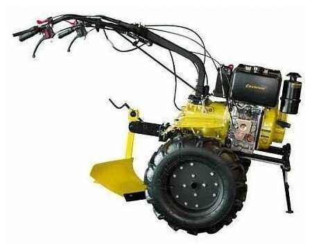 Мотоблок Champion DC1193E фотография 5