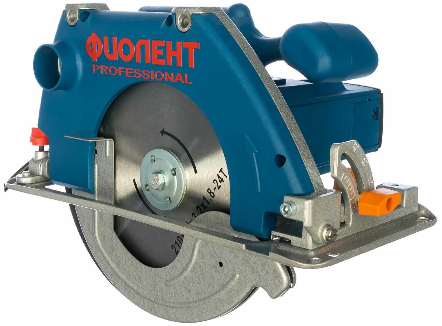 Пила циркулярная ФИОЛЕНТ ПД 7-75 (ИДФР298251004) фотография 14