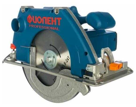 Пила циркулярная ФИОЛЕНТ ПД 7-75 (ИДФР298251004) фотография 15