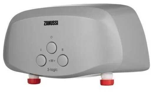 Проточный электрический водонагреватель Zanussi