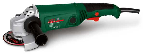 УШМ DWT WS10-125 T, 125 мм фотография 3