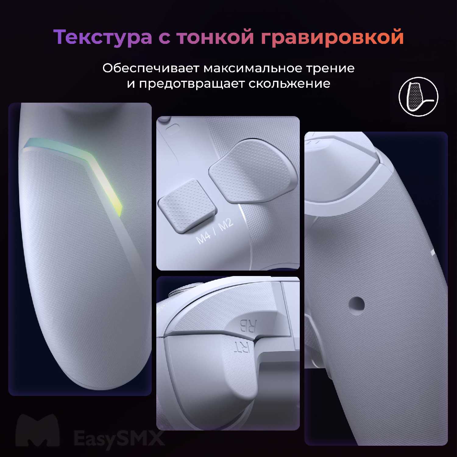 Беспроводной геймпад EasySMX X20 (VG-C518) фотография 9