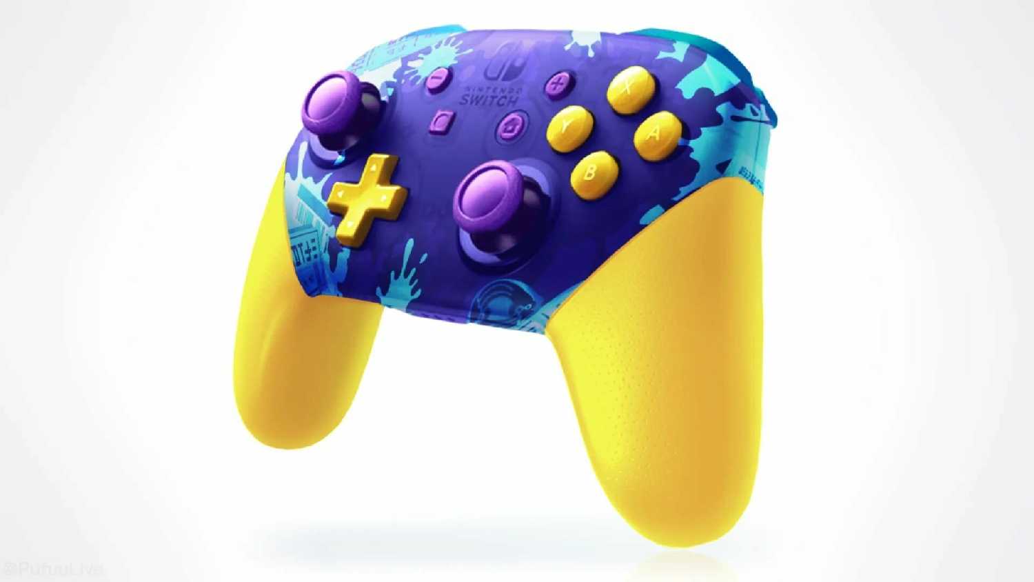 Игровой контроллер Nintendo Pro Splatoon 3 (HAC-013) фотография 1
