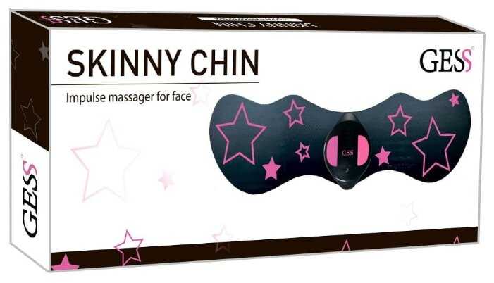 Импульсный массажер для подтяжки лица GESS Skinny Chin GESS-680 фотография 5