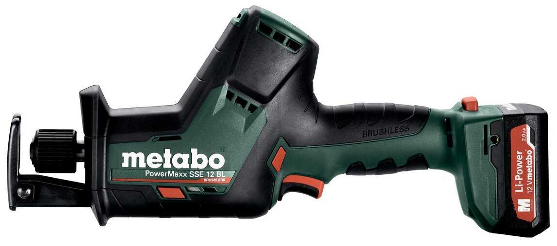 Пила Metabo PowerMaxx SSE 12 BL (602322500) фотография 1