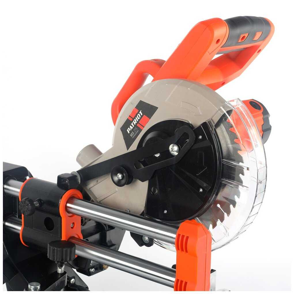 Торцовочная сетевая пила PATRIOT MS 215 фотография 2